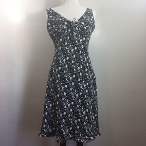 Express world clothing floral dress